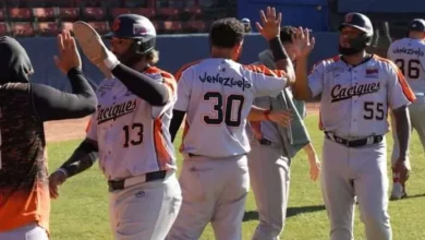 Caciques venció 5-1 a Centauros con jonrones de Cepeda, Martínez (2) y Vicuña