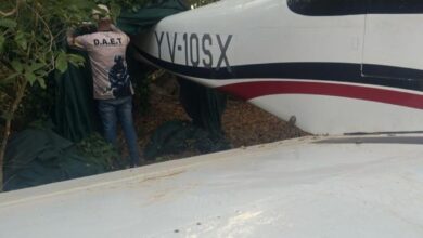 Desmantelan campamento clandestino y neutralizan dos aeronaves en Apure