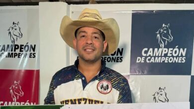 Campeón nacional de coleo Gonzalo Escobar sufre grave accidente en plena competencia