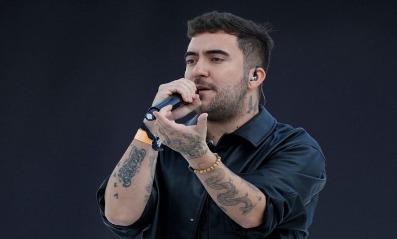 Cancelan conciertos de Beret tras ser detenido en Sevilla por presunta agresión sexual