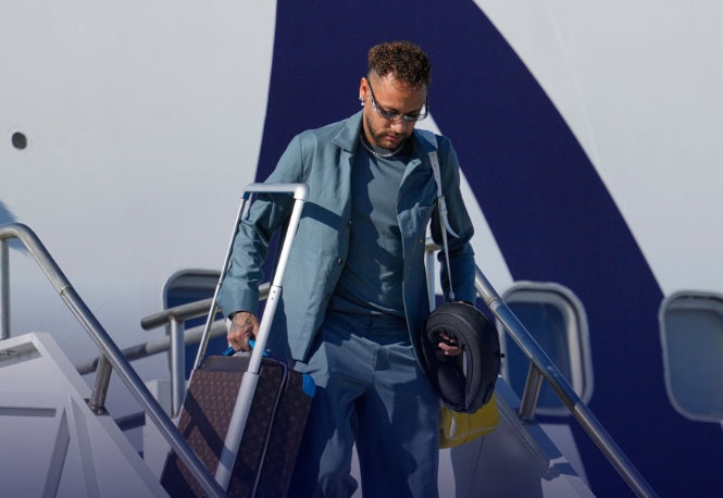 Llega Brasil: Ancelotti, Neymar y Vinicius aterrizan en EE. UU.