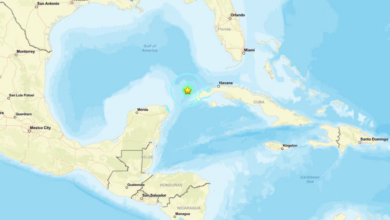 Fuerte sismo en Cuba se sintió en La Habana, Florida y México