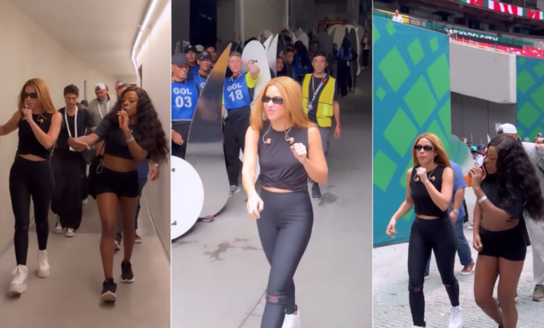Shakira afina últimos detalles para inauguración del Mundial 2026