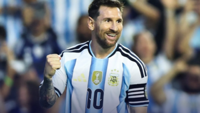 Argentina goleó a Islandia y llega al Mundial con Messi encendido