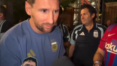 La historia de Manu Gutiérrez, el periodista venezolano que captó la atención de "su héroe", Lionel Messi