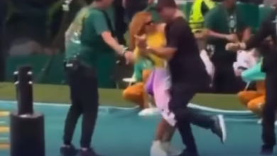 Shakira se quedó bailando merengue tras su presentación en el Estadio Azteca