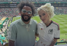 Elena Rose se rodea de grandes estrellas del fútbol mundial