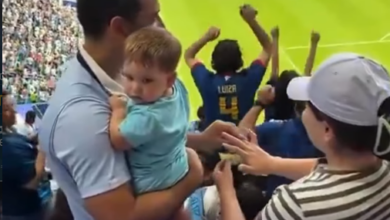 Le pidió matrimonio en pleno partido del mundial pero un gol de su rival le arruinó el momento
