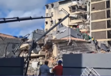Caracas: edificio San Judas de Tadeo se desplomó por completo en El Paraíso