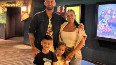 Futbolista argentino Lucas Trejo busca a su familia tras el colapso de su edificio