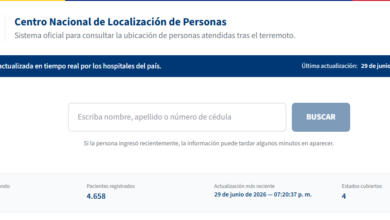 Plataforma permite ubicar a las víctimas rescatadas de los terremotos