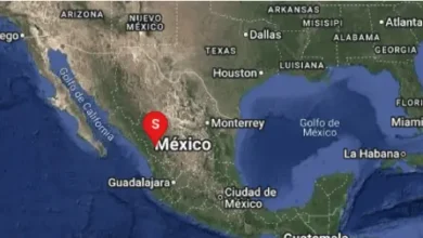 Sismo de magnitud 6.0 sacude la costa noroeste de México este martes