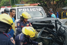 Choque en la Troncal 9 de Sucre deja dos fallecidos y tres heridos