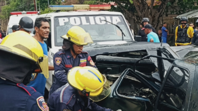 Choque en la Troncal 9 de Sucre deja dos fallecidos y tres heridos