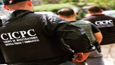 Cicpc captura a pareja que estranguló a una anciana y simuló su suicidio en Aragua