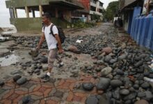 El Salvador: más de 200 damnificados por tormenta Cristina