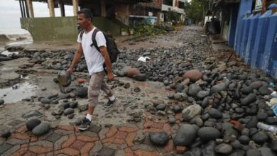 El Salvador: más de 200 damnificados por tormenta Cristina