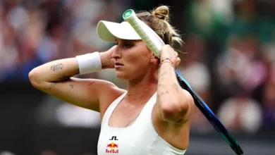 Cuatro años de sanción para Marketa Vondrousova tras rechazar una prueba antidopaje