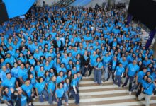 Movistar benefició a más de 2 mil 500 personas en la ruta del Día del Voluntariado