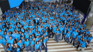 Movistar benefició a más de 2 mil 500 personas en la ruta del Día del Voluntariado