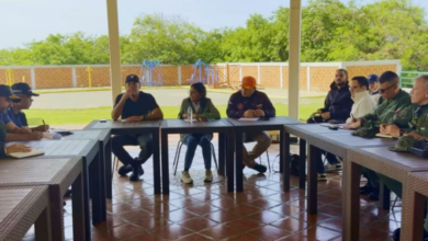Delcy Rodríguez lidera plan de emergencia y maquinaria en La Guaira