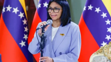 Delcy Rodríguez agradece apoyo y solidaridad de China y México