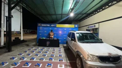 Barinas: Detienen a un hombre con 41 kilos de droga