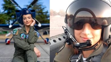 Michelle Martin hace historia como la primera venezolana en la Fuerza Aérea de Chile
