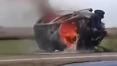 Cuatro personas fallecidas deja un trágico accidente de tránsito en La Ceiba