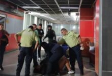 Funcionaria de la PNB hiere accidentalmente de un disparo a una joven