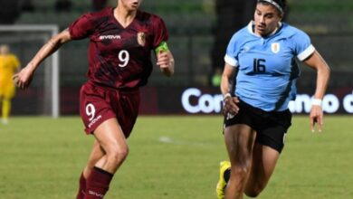 Vinotinto femenina afronta este martes duelo clave para ir al Mundial