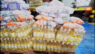Distribuyen más de 2.000 toneladas de alimentos y agua a familias afectadas en La Guaira