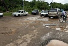 El deterioro vial en la entrada a Casas Chinas mantiene en jaque a los conductores de Maturín