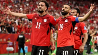 Egipto remontó a Nueva Zelanda y logró su primera victoria en la historia de los Mundiales