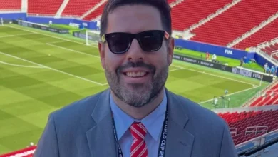 Expulsan del Mundial a comentarista paraguayo por insultar a la FIFA en vivo