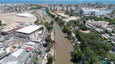Extraen 250 mil metros cúbicos de sedimentos tras canalización del río Manzanares en Cumaná