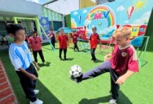 La fiebre del Mundial se apodera de los colegios de Maturín