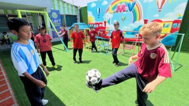 La fiebre del Mundial se apodera de los colegios de Maturín