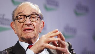 Fallece el legendario economista Alan Greenspan a los 100 años