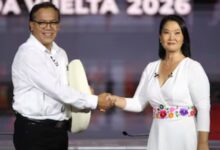 Fujimori logra ventaja para ser la próxima presidenta de Perú