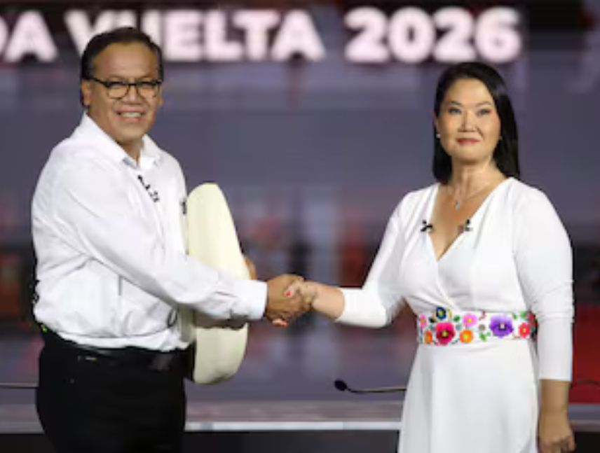 Fujimori logra ventaja para ser la próxima presidenta de Perú