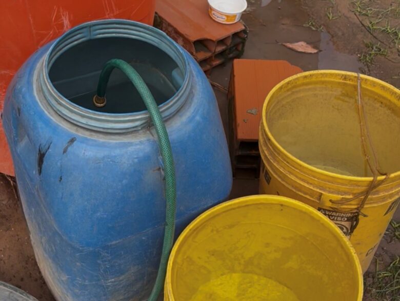 Más de 20 días sin agua afecta a 200 familias en el municipio Cedeño