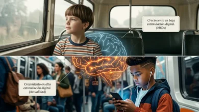 El ruido constante de la era digital afecta la salud mental