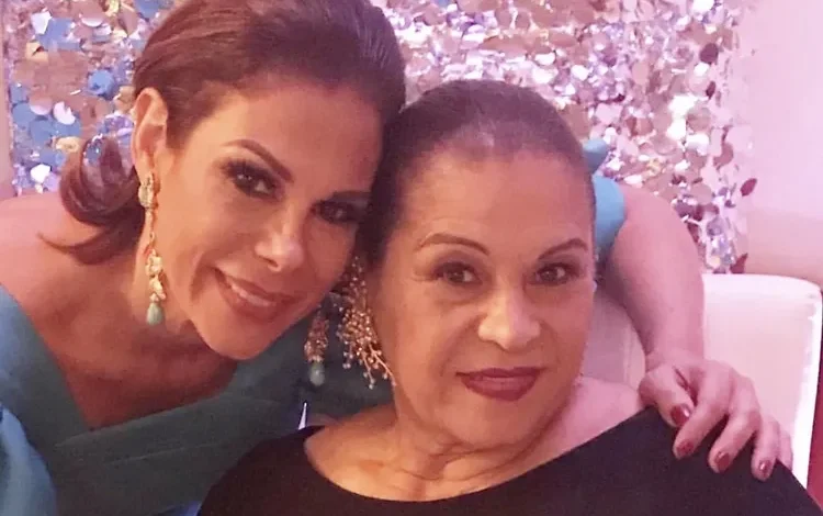 Gisselle Reyes confirma la muerte de su madre en el colapso de un edificio en La Guaira