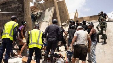 Cifra de fallecidos se elevó a 1.719 personas tras los terremotos