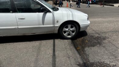 Denuncian nuevo hueco la avenida Bolívar a la altura de la Plaza 7