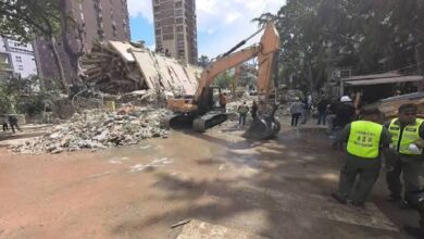 Hallan 6 sobrevivientes y 26 fallecidos en el Edificio Obelisco
