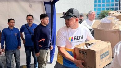 Banco de Venezuela habilita centros de acopio en Caracas y Valencia para damnificados por los sismos