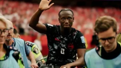 Ismaël Koné sufre fractura de tibia y peroné en el partido Canadá vs Qatar