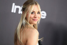 Kaley Cuoco, actriz de “The Big Bang Theory”, está embarazada por segunda vez